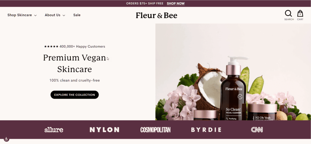 Fleur and Bee