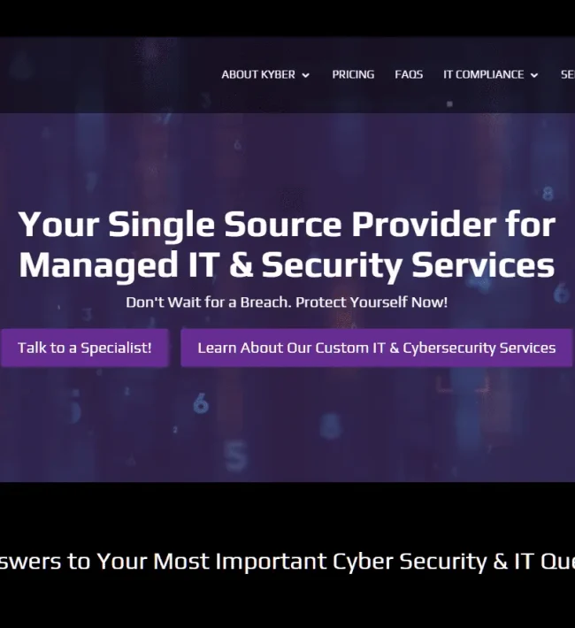 Muclix Systems™ - Kyber Security Proj 8E4